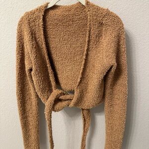skims wrap sweater
